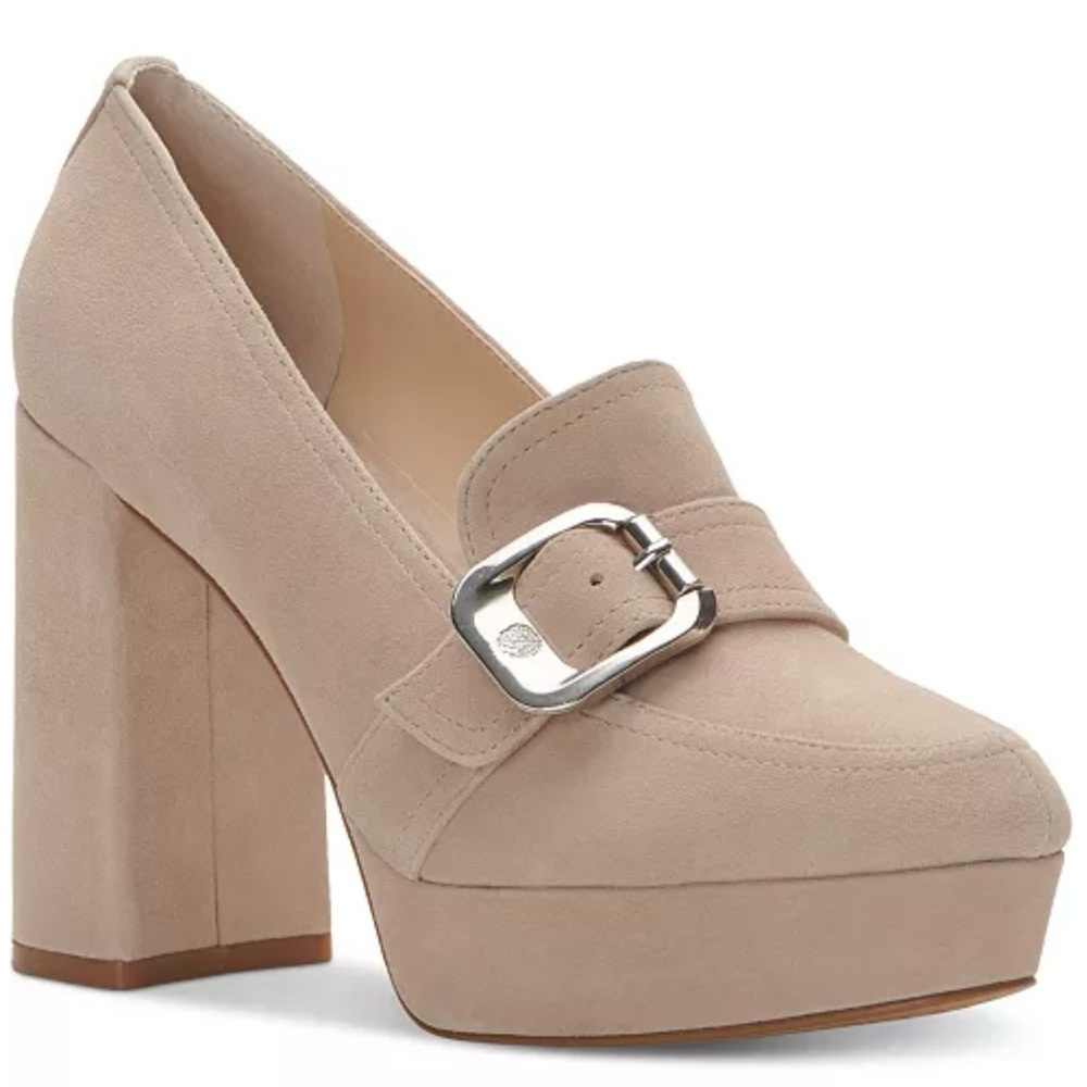 Vince Camuto Platform Loafers